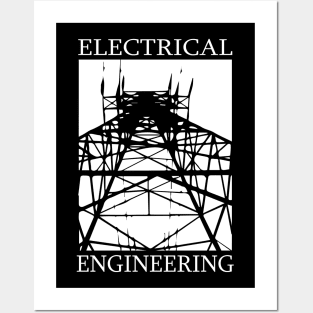 electrical engineer, electric engineering Posters and Art